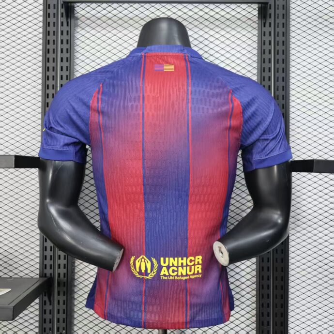 ⁦قميص برشلونة الاساسي 2026⁩ - الصورة ⁦2⁩
