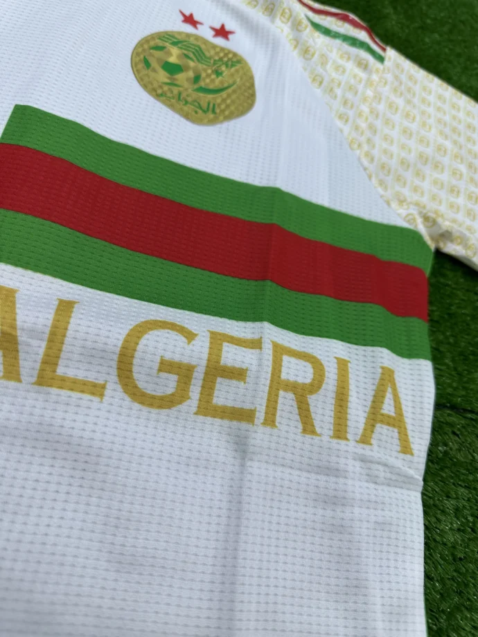 ⁦قميص المنتخب الوطني الجزائري GUCCI 2025⁩ - الصورة ⁦8⁩