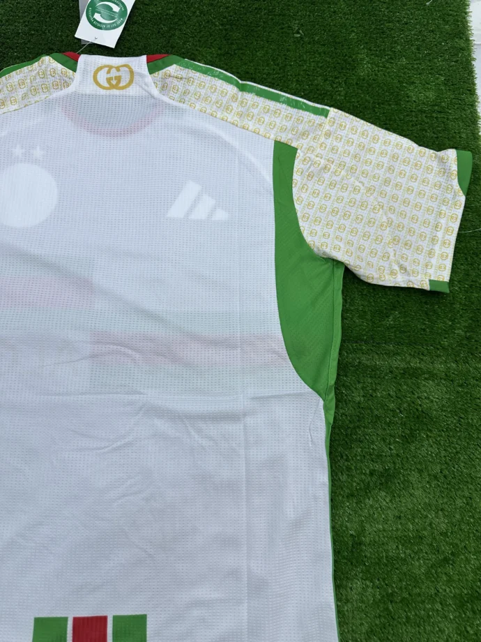 ⁦قميص المنتخب الوطني الجزائري GUCCI 2025⁩ - الصورة ⁦14⁩