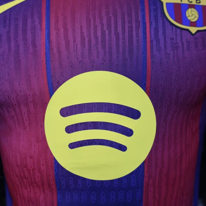 ⁦قميص برشلونة الاساسي 2026⁩ - الصورة ⁦5⁩